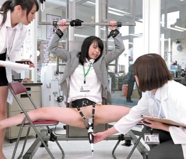 ［騎乗位］本能のままに感じる体に正直にエビ反りで絶頂を迎え快楽の虜となってしまうスケベ社員