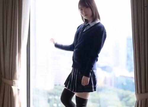 ［ベロチュー×騎乗位］官能的な大きな尻にガンガン鬼突き上げされ、身悶え倒錯セックスをするお嬢ちゃん