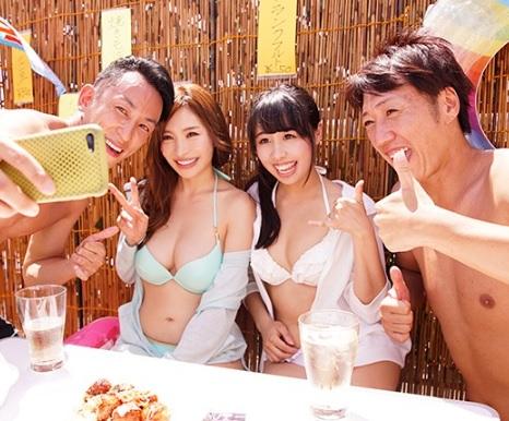 ［ナンパ］男の性感帯を熟知し、澄んだ瞳で見つめ快楽の求めに応え没頭SEXに突入した女性