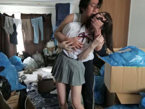 ［イラマチオ×中出し］最低な男に強制パコパコされ、理性を保てない私はダメ女？的なJK