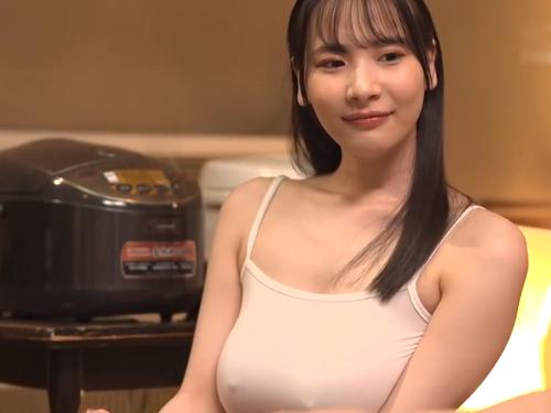 【爆乳女教師❤庵ひめか】ノーブラキャミソールに短パン姿で柔道部の合宿に参加する新任顧問…男顧問に酒飲まされ泥酔して犯され…