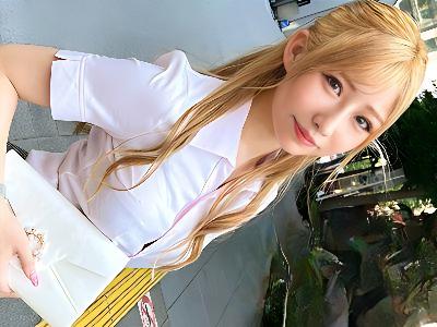 『精子…美味しい♡』スレンダー美女OLの白ギャルお姉さんがエロテク調査企画⁉手コキフェラ乳首責めで射精させ精飲⁉【素人】