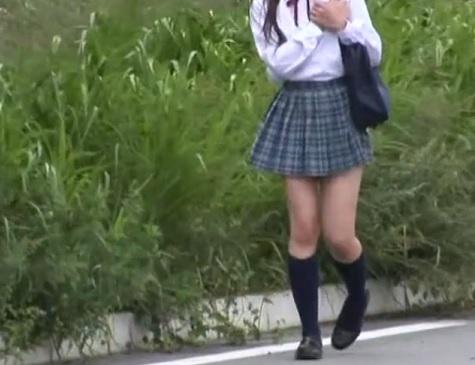 ［フェラ］強制FUCKで快楽に！鬼畜野郎に捕まり、嫌がってもやめてはもらえないJK