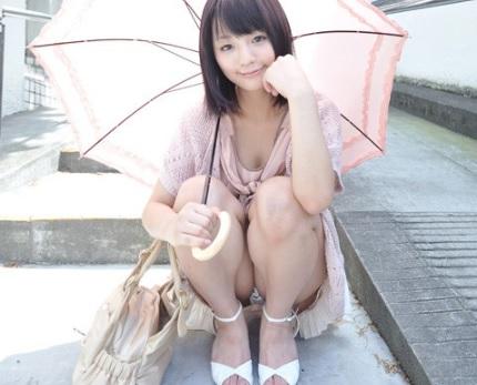 ［ずらしハメ］脚がセクシー！バックで突かれ乱れるそのお尻もエロい姿！やめられない止まらない女子学生