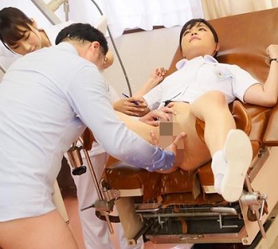 ［性交クリニック×ナース］男性を魅了する肌を露わにし、じっくりと味わわれ、歓喜してしまう美女