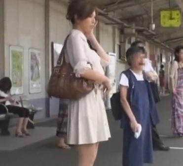 ［AV］感度の高いカラダをピクピク痙攣させて嵌め絶頂させられてしまった美人社員
