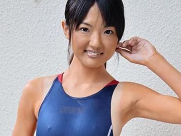 【マジックミラー号】競泳水着姿の日焼けした素人トライアスロン部JDをナンパしてMM号でフェラチオ手コキ生ハメセックｗオナサポ必至ｗ