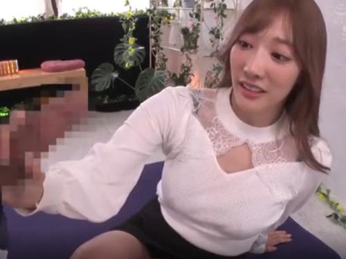 日本人離れしたグラマラス美女が突然の巨根に戸惑いながらも興奮して受け入れて貪っちゃう濃厚SEX！