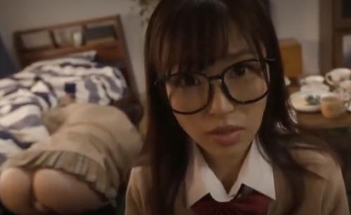 【弥生みづき 逢見リカ 椿りか】巨乳JK達の溜まり場になってビッチ3人とハーレム！