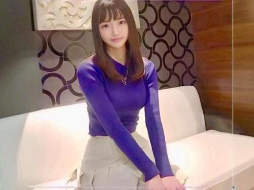 [素人]華奢なのに脱いだらエロいくびれ美巨乳な早漏女子大生『私,濡れやすいんです…//』剛毛マンコを責められちゃう