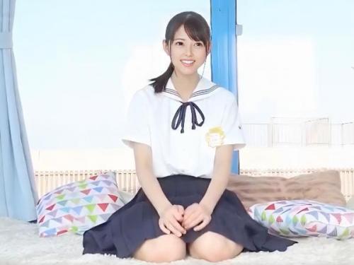 [マジックミラー号]マジ天使！MM号史上一番可愛い女子高生が処女喪失『痛いけど気持ちい…』ロリ膣で巨根セックス