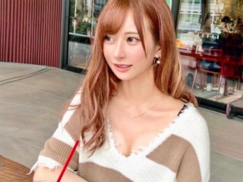 【素人ナンパ】顔だけで抜けるwのに体も完璧！美尻&美乳なお姉さんJDと『もっと欲しい♡』デカチンでメス鳴く本気SEX