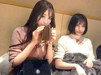 【素人ナンパ】顔も身体もSSS級！ノリ良い最強美女を酒に酔わせてお持ち帰り『ヤっちゃう？♡』神展開の乱交SEXにw