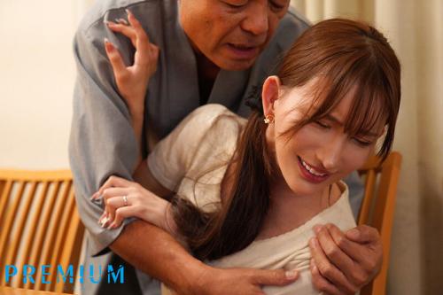 【人妻×NTR】子供が作れない身体の息子が居ない間に可愛い可愛い巨乳妻を絶倫ピストンで犯しまくる！