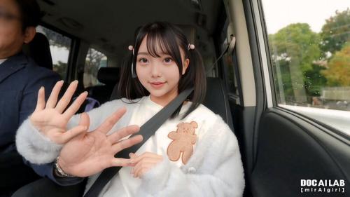 【AI娘×デビュー】これは合法です。小柄ボディとロリ顔がそそる女の子とおじさんの生ハメ温泉旅行！