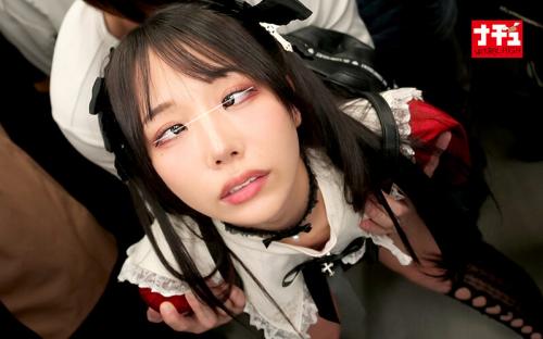 【地雷系女子×痴漢】混んでる電車で狙われてしまった病みカワちゃんがアヘ顔するまでおまんこ責められる！
