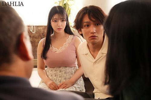 【人妻×NTR】夫の親友の彼女のふりをしていた爆乳妻が段々と女になっていき夫の親友に抱かれてしまう！