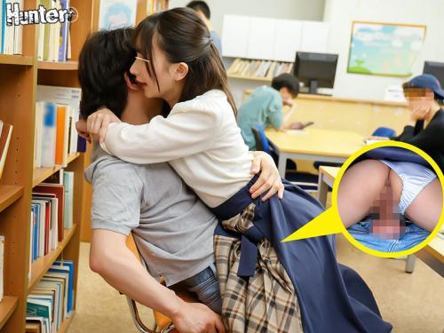 【美少女×中出し】「中に出していいよ？」とんでもない場所で発情しちゃった女の子が男を誘惑する！