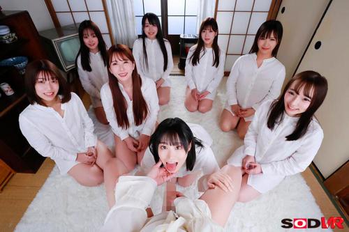 【VR×ハーレム】「ようこそネトル村へ…」目を覚ますと村の神になっていた男が村のオマンコを好き放題する！