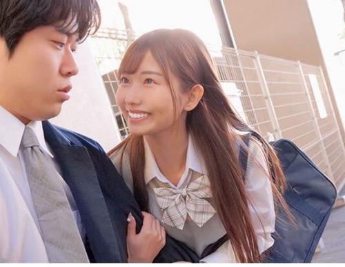 【美少女JK×巨乳】「先生ラブホ行こ？」可愛くてオッパイが大きい教え子と放課後ラブホで禁断セックス！