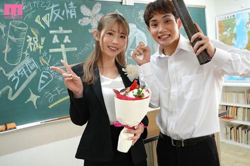 【女教師×童貞】卒業式の日にずっと狙っていた可愛い教え子を自宅に連れ込み童貞を奪う巨乳教師！