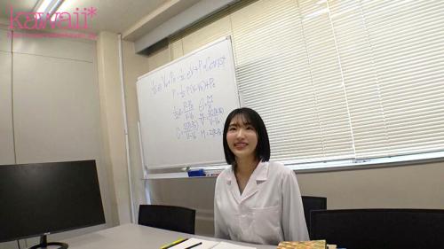 【お姉さん×デビュー】IQ140！？めちゃくちゃ賢い完璧主義な大学院生が本能のままSEXする！