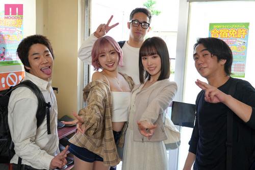 【免許合宿×NTR】合宿先で仲良くなった女の子達が自分以外の友達達とヤリまくってる姿に鬱勃起が止まらない！