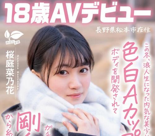 【美少女×デビュー】溜め込んだ性欲、密かに憧れていた気持ち良いSEX、大人になる前に夢を叶えたい18歳がAVデビュー