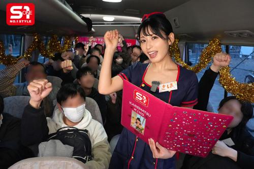 【芸能人×ファン感謝祭】綺麗なお姉さんがガチファン達と酒池肉林ザーメンまみれのヌキヌキシコシコバスツアー！