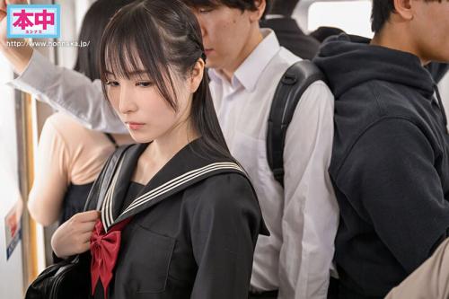 【美少女JK×痴漢】苦痛でたまらなかった満員電車であるクラスメイトが中出しさせてくれるようになり…