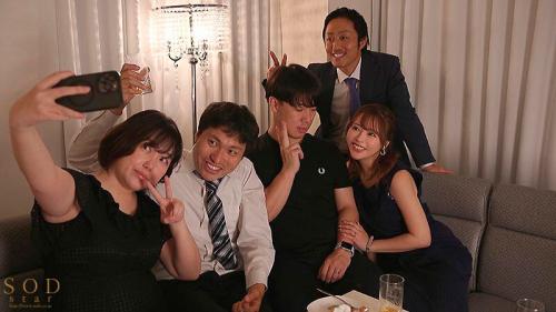 【同窓会×NTR】妻が居ない間、学生の頃マドンナだった同級生と再会し痴女られ精子を搾り取られる！