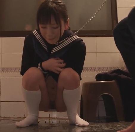 【七沢みあ×監禁】セーラー服少女を襲った引き籠り同級生による拘束監禁！お漏らし強制鬼畜輪姦！