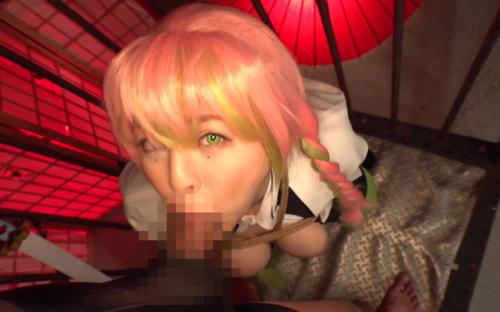 濃厚フェラ、喉奥レ●プイラマ、ザーメン顔射までコスプレ美少女が魅せる巧妙かつ凄テクで即イキ！ 「もっと、もっと欲しい」