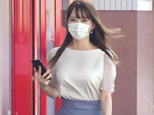 [素人]清楚で真面目な経理のお姉さんは敏感体質で超早漏『会社にバレたら…』なし崩しでイキまくる自宅でハメ撮りセックスw