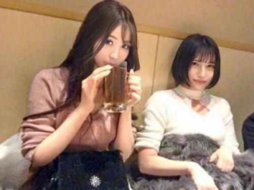 [素人]美形で巨乳w誰もがヤリたいパリピお姉さんをお持ち帰り→泥酔『どっちが気持ちい？♡』神展開のハーレムセックスにw