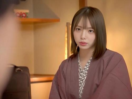 [相部屋中出し]いつも悪態ばかりついてくる後輩女子社員OLを夜這い『奥にあたってる…』甘えるマンコにデカチンで連続中出し