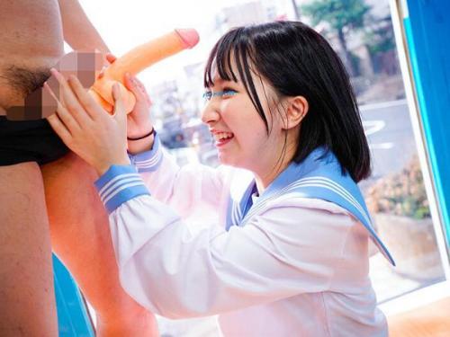 [マジックミラー号]可愛いすぎる女子高生がエッチな企画に挑戦！太すぎ玩具をねじ込まれて快楽堕ちw