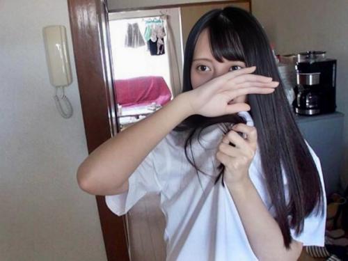 [ＳOD女子社員]社内で1番可愛い！真面目社員の自宅にアポ無し凸w『聞いてない…』押しに弱いなし崩しマンコを責められて…