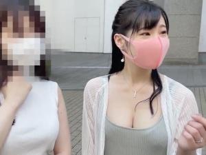 【人妻ナンパ】「1回聞いてみますね…」ヨガ教室に通う奥さんに密着→旦那のいない自宅にお邪魔して好き放題ヤッちゃいますｗ