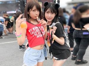 【素人ナンパ】野外音楽フェスの会場でGET！！アドレナリン出たまま酒かっくらってセックスに没頭する女子大生のリアル！！