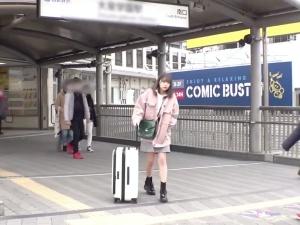 「岡山です…」顔ちっちゃ！！地方から出てきたアイドル級美少女！！上京ドキュメンタリー番組と思いきや思わぬエロ展開に！！