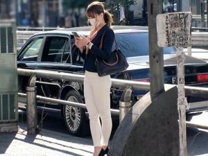 「シたいんです…セックス…」バリキャリ営業ウーマンは昼間からムラムラ！！意外にも素直すぎる性欲告白からさっそくホテルに…