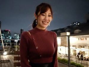 【素人若妻】「いっぱい出して！！」正にSSS級！！顔もスタイルも完全優勝な美女とコンドームも着けずに本気FUCK！！
