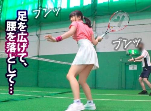 小っちゃカワイイ栄養士さんと趣味のテニスからの夜のウインブルドンで、彼女にチ●ポサービスエースを決めちゃうよwww