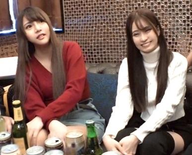なんと元々ナンパ待ち飲みして結果振るわずだったらしくてムラムラ爆発寸前疑惑！？その証拠にバッチリ着込んだセクシー下着！！