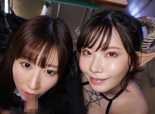 【美少女×時間停止】人間と子作りをしたいえいみサキュバスは、彼女持ちの男たちの精子を生マンコで搾りとっていく！！