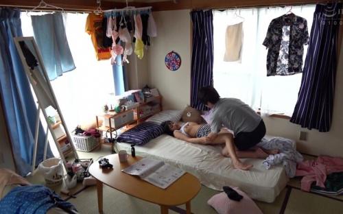 【発情×デート】久しぶりに休日が重なって丸一日一緒に過ごす2人は、朝の目覚めと共にいちゃつきSEX。 マ〇コ締まってる