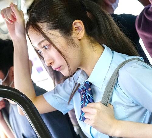 アナル×調教×ひよこ少女｜バスの車内で制服女子校生を2穴同時挿入強姦。尻穴アナル開発されて大量潮吹きJK