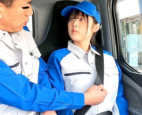 バイト娘×セクハラ×強姦｜引っ越し業者の店長に痴漢され拒み切れずに、逆切れされ強姦されてしまうバイト女子