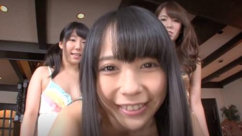 【波多野結衣・佳苗るか・早瀬ありす】巨乳美人三姉妹と4PハーレムアダルトAVエロタレ用エロ動画